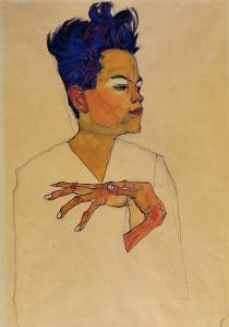 self-portrait-with-hands-on-chest-1910
